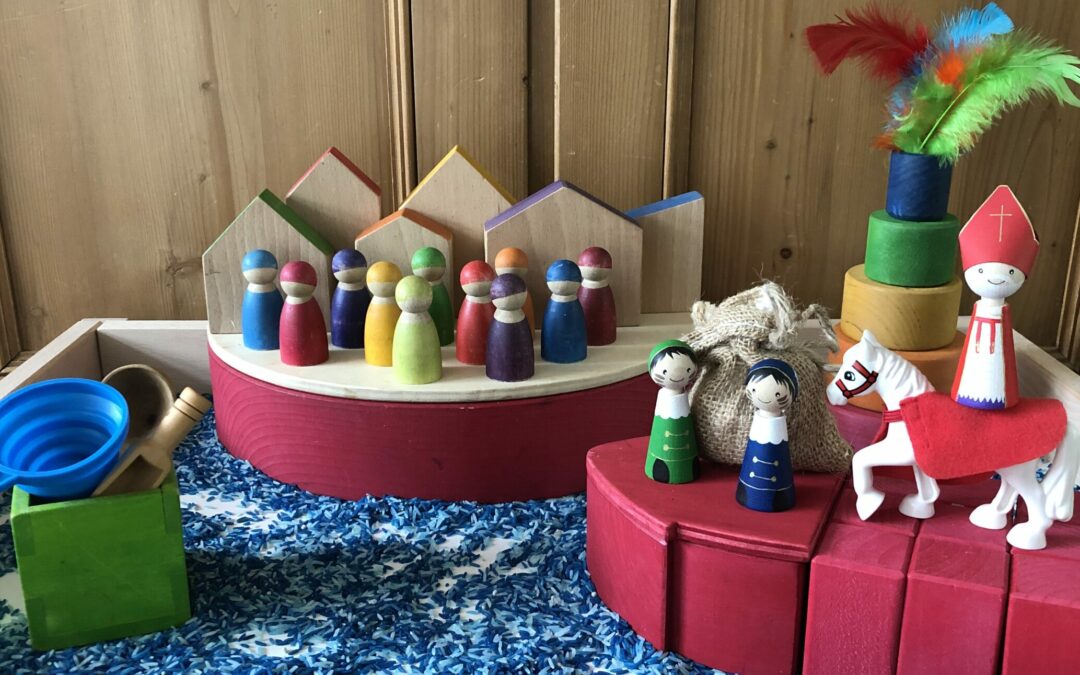 Sinterklaas bij Pollewop: sensomotorisch spelopzet