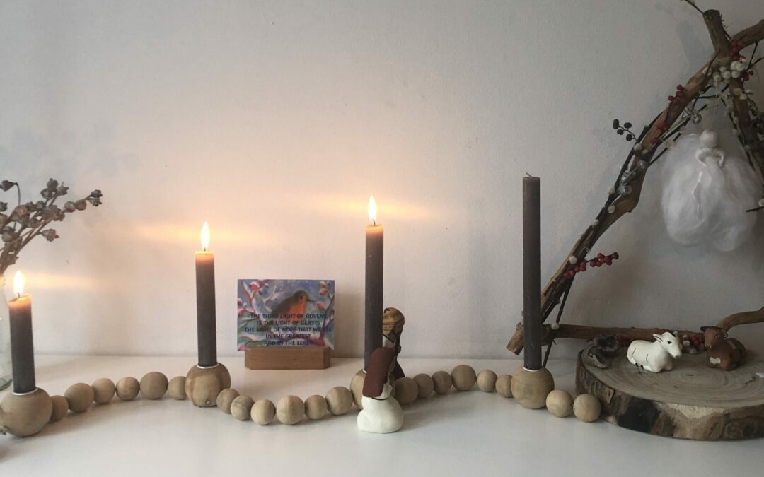 Advent bij Pollewop