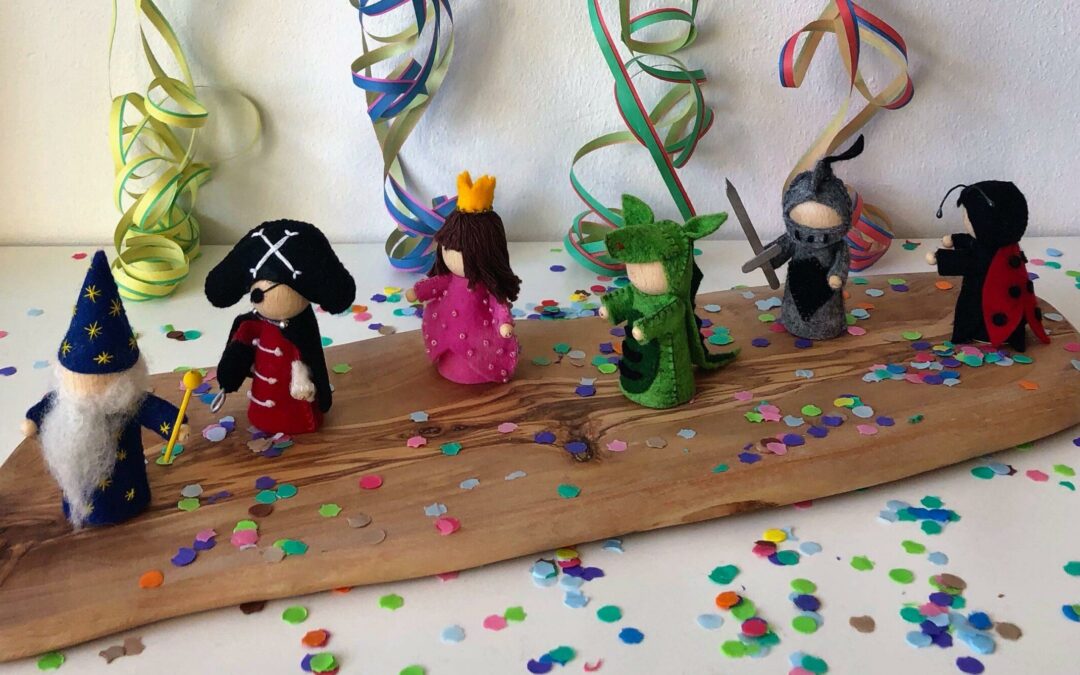 Seizoenstafel Carnaval